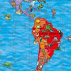 Mappa del mondo - Puzzle - FRUTTETO
