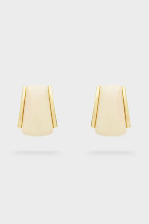 Orecchini geometrici con clip | NALÌ