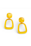 Orecchini pendenti a clip in acrilico | MYA ACCESSORIES