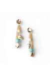 Orecchini pendenti con perle in acrilico | MYA ACCESSORIES