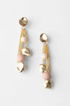 Orecchini pendenti con perle in acrilico | MYA ACCESSORIES