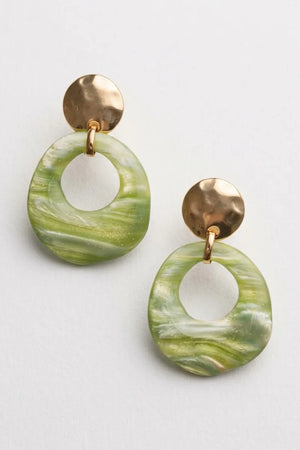 Orecchini pendenti in acrilico | MYA ACCESSORIES