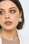 Orecchini con pietra in resina | MYA ACCESSORIES