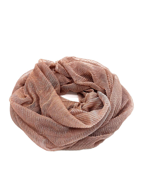 Stola elegante effetto brillantinato