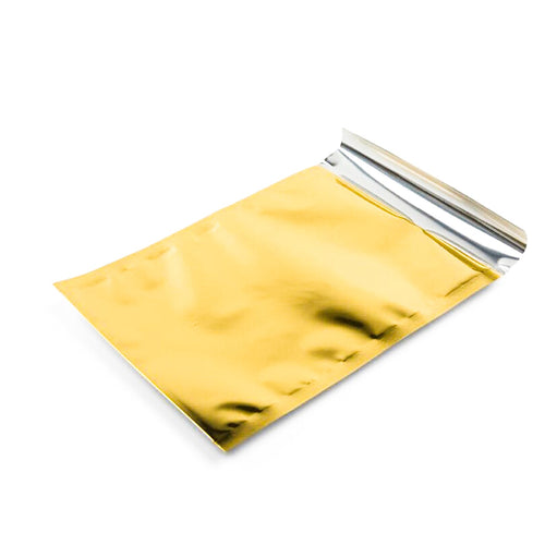 Buste regalo lucide per decorazione natalizia confezione da 6 pezzi