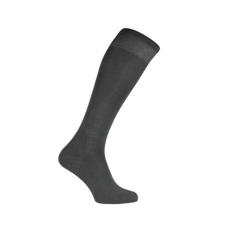 Officine Tessili Calza Lunga in Caldo Cotone Tinta Unita OT159 S66