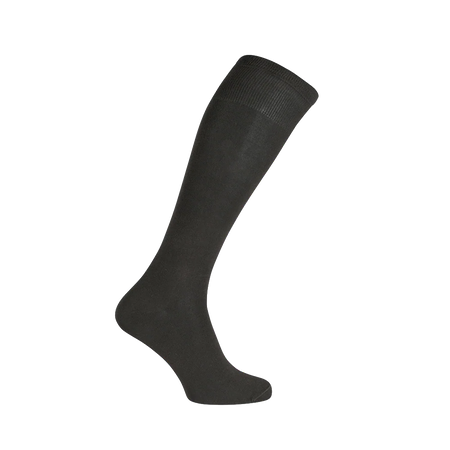 Officine Tessili Calza Lunga in Caldo Cotone Tinta Unita OT159 S66