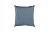 Cuscino Arredo 50 x 50 cm in Raso di puro cotone Ferro - Vanita di raso