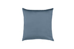 Cuscino Arredo 50 x 50 cm in Raso di puro cotone Ferro - Vanita di raso