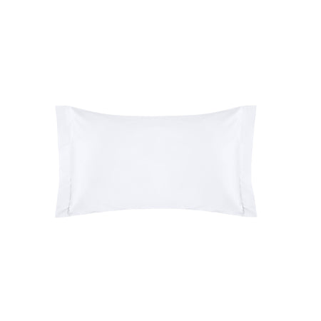 Completo Letto in Raso di puro cotone Bianco - Vanita di raso