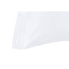 Completo Letto in Raso di puro cotone Bianco - Vanita di raso