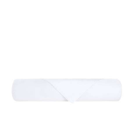 Completo Letto in Raso di puro cotone Bianco - Vanita di raso
