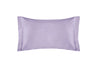 Completo Letto in Raso di puro cotone Lilla - Vanita di raso