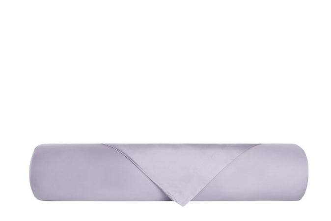 Completo Letto in Raso di puro cotone Lilla - Vanita di raso