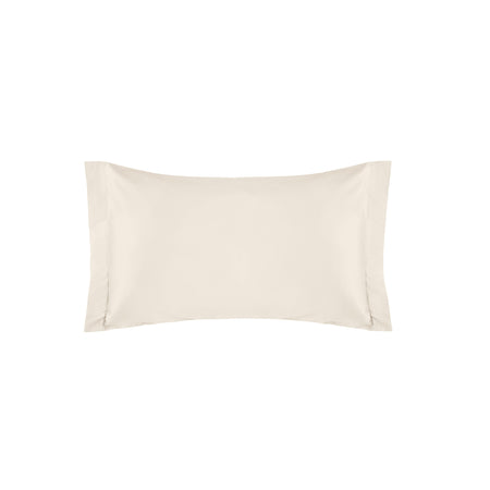 Completo Letto in Raso di puro cotone Panna - Vanita di raso