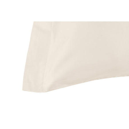 Completo Letto in Raso di puro cotone Panna - Vanita di raso