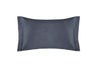 Completo Letto in Raso di puro cotone Grigio - Vanita di raso