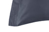 Completo Letto in Raso di puro cotone Grigio - Vanita di raso