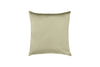 Cuscino Arredo 50 x 50 cm  in Raso di puro cotone Verde Oliva - Vanita di raso