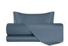 Completo Letto in Raso di puro cotone Ferro - Vanita di raso