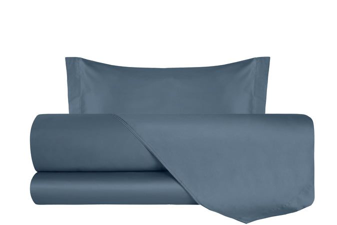 Completo Letto in Raso di puro cotone Ferro - Vanita di raso
