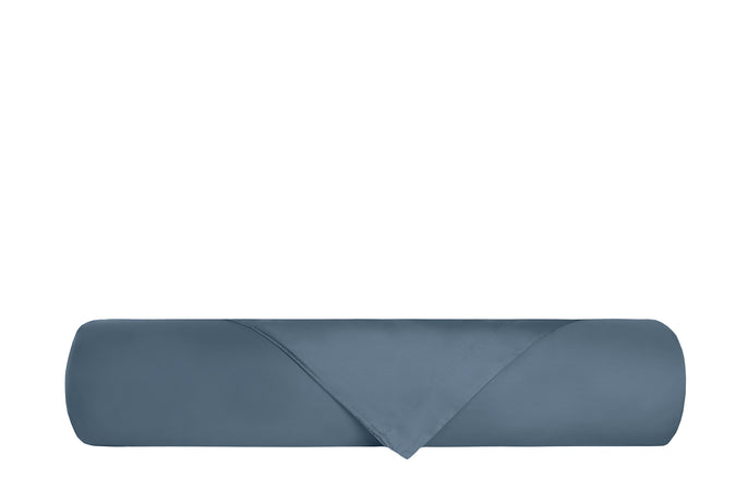 Completo Letto in Raso di puro cotone In Raso DELUXE Grigio Ferro