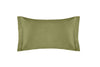 Completo Letto in Raso di puro cotone Verde Oliva - Vanita di raso