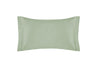 Completo Letto in Raso di puro cotone Verde Chiaro - Vanita di raso