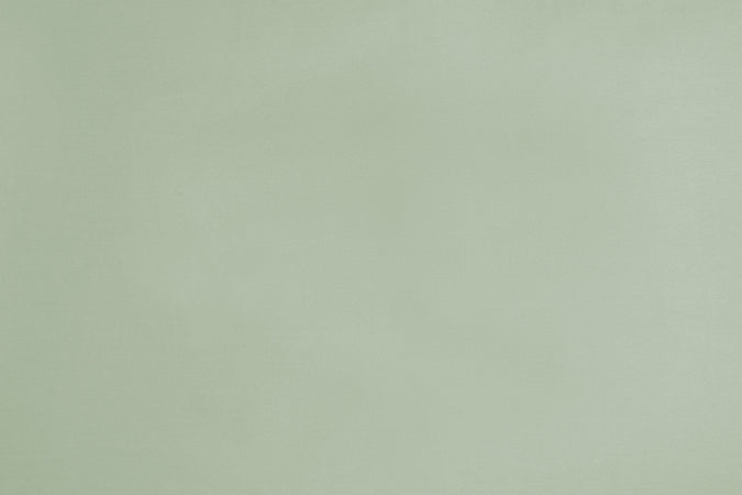 Parure Copripiumino in raso di puro cotone DELUXE 3 volani Verde Menta