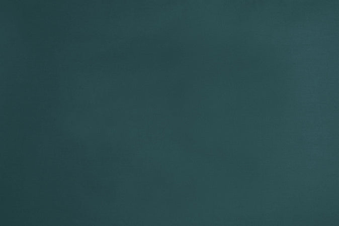 Parure Copripiumino in Raso di puro cotone Verde Smeraldo