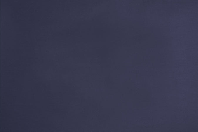 Parure Copripiumino in Raso di puro cotone Blu Notte - Vanita di raso