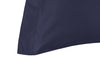 Completo Letto in Raso di puro cotone Blu Notte - Vanita di raso