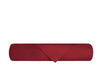 Completo Letto in Raso di puro cotone Bordeaux - Vanita di raso
