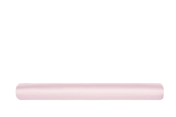 Completo Letto in Raso di puro cotone Rosa