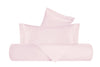 Parure Copripiumino in Raso di puro cotone Rosa