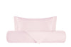 Parure Copripiumino in Raso di puro cotone Rosa