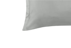 Completo Letto in Raso di puro cotone In Raso DELUXE Grigio Perla