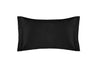 Completo Letto in Raso di puro cotone Nero - Vanita di raso