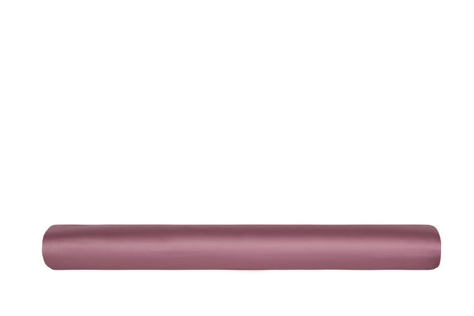 Completo Copripiumino In Raso Di Puro Cotone DELUXE Matrimoniale Rosa Nostalgia
