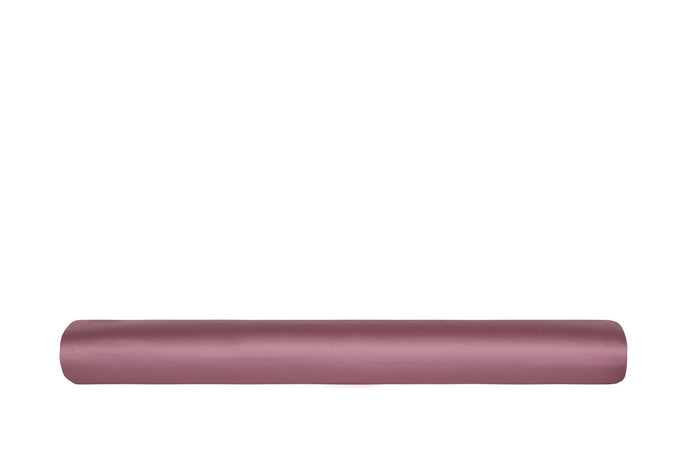 Completo Copripiumino in Raso di puro cotone Rosa Nostalgia - Vanita di raso