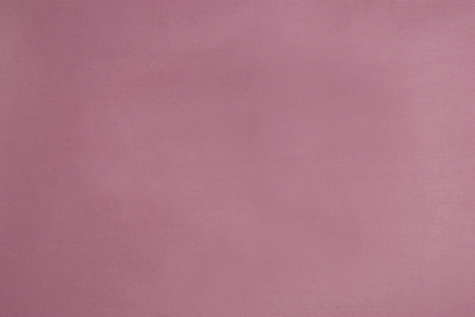 Completo Copripiumino In Raso Di Puro Cotone DELUXE Matrimoniale Rosa Nostalgia