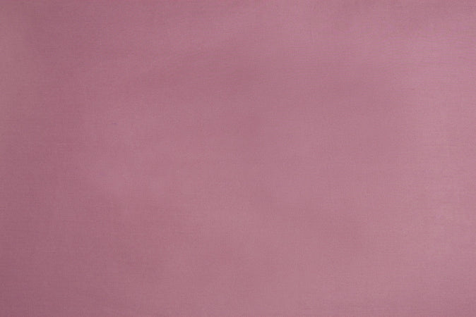 Coppia di federe a 2 volani  in Raso di puro cotone Rosa Nostalgia - Vanita di raso