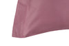 Completo Copripiumino in Raso di puro cotone Rosa Nostalgia - Vanita di raso