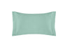 Completo Letto in Raso di puro cotone Verde Acqua - Vanita di raso