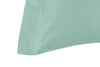 Completo Letto in Raso di puro cotone Verde Acqua - Vanita di raso
