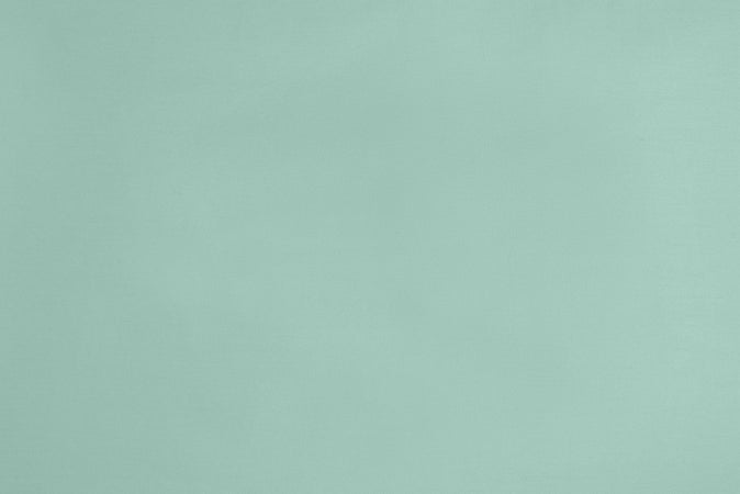 Completo Copripiumino in Raso di puro cotone Verde Acqua