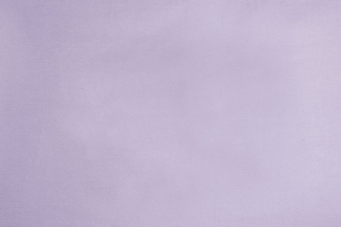 Lenzuolo Sotto Con Gli Angoli in Raso di Puro Cotone DELUXE Lilla