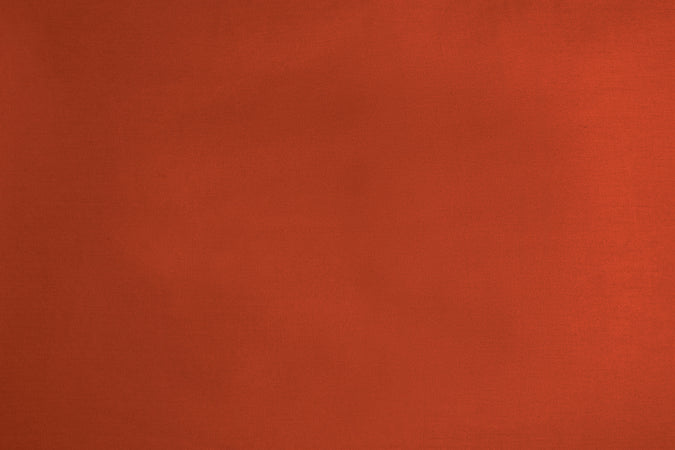 Lenzuolo Sotto Con Gli Angoli in Raso di Puro Cotone DELUXE Ruggine