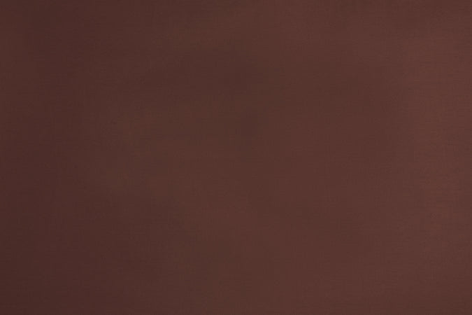 Lenzuolo Sotto Con Gli Angoli in Raso di Puro Cotone DELUXE Cacao