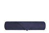 Parure Copripiumino in raso di puro cotone DELUXE 3 volani Blu Notte
